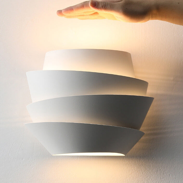 ShineLux - Moderne Wandlamp met Dubbele Lichtpunten van IJzer