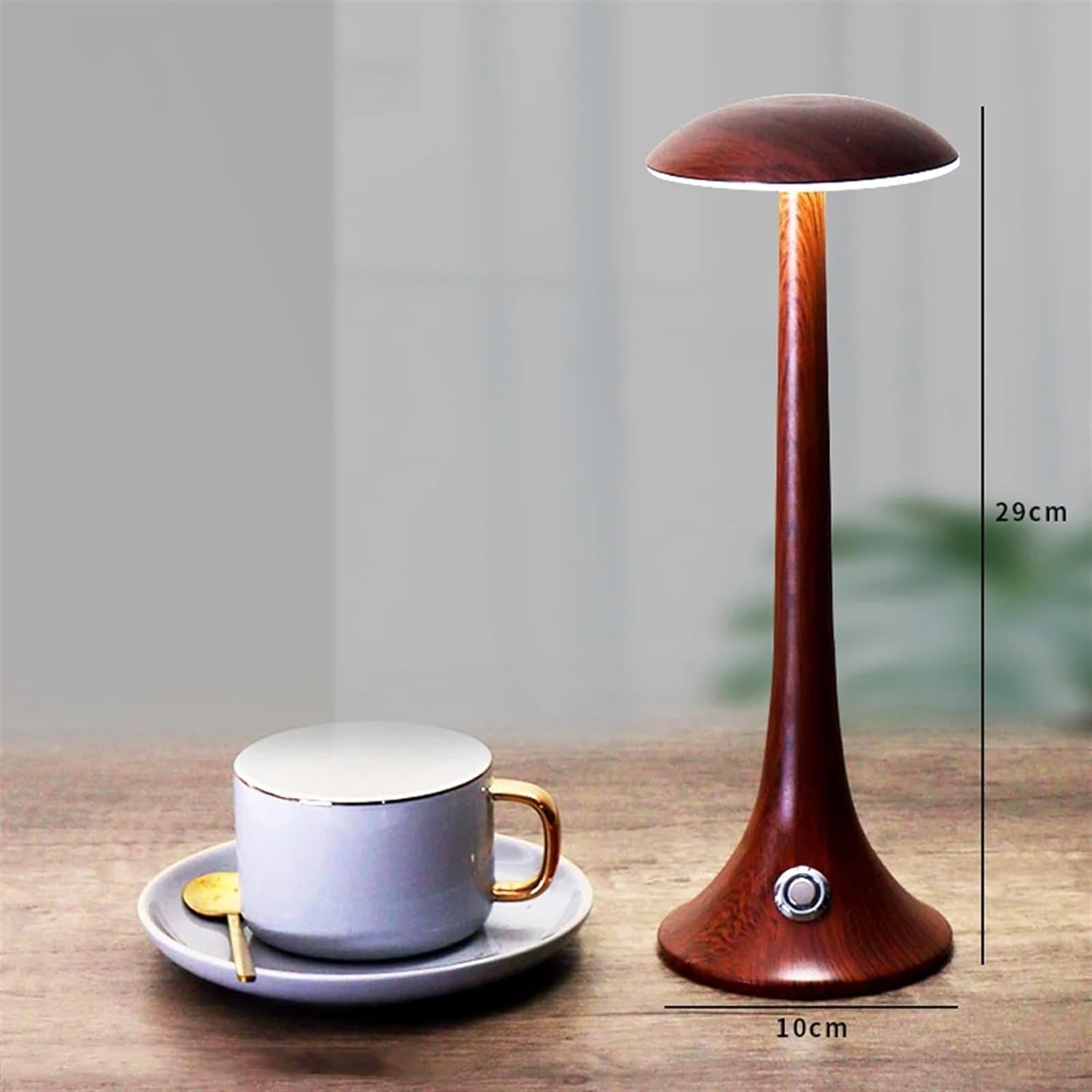 Sharina Mushroom Lamp - Creatieve Tafellamp voor Sfeer